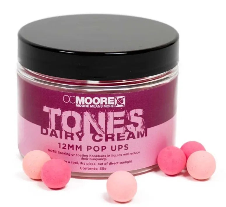 CC Moore Dairy Cream Tones Pop Ups