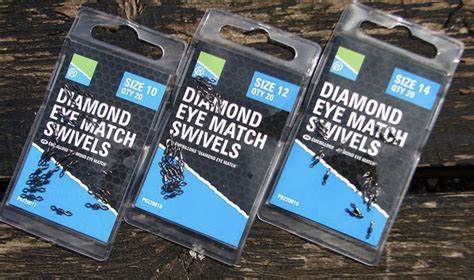 Diamond Eye Match Swivels