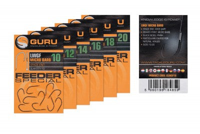 Crochet spécial d'alimentation (extrémité barbelée/bêche)