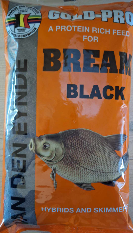 Gold Pro Bream Black