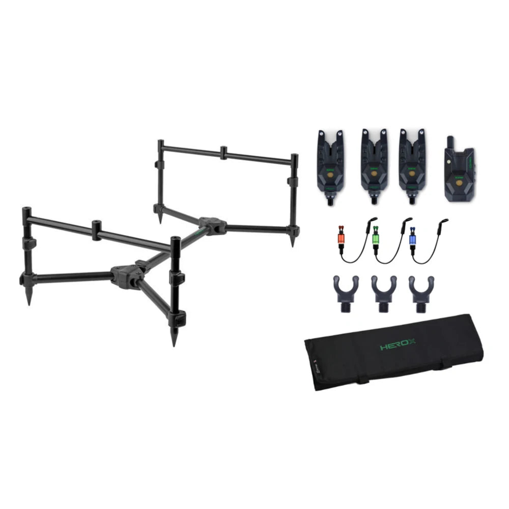 Hero X Rod Pod Kits 2 rods