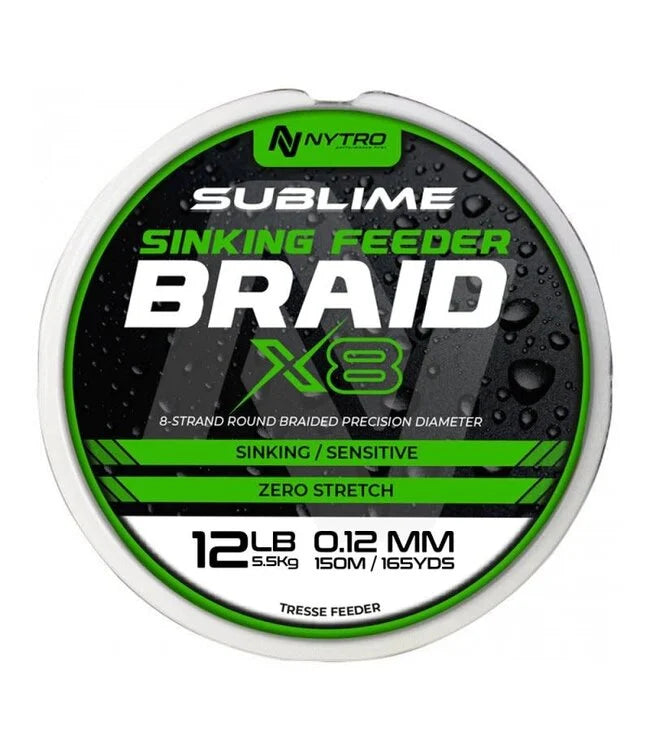 Sublime X8 Sinking Braid