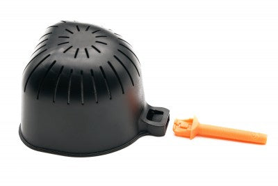 Coupelles pour poteaux à dégagement rapide