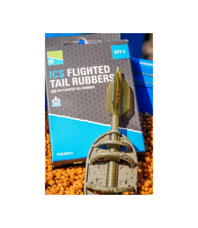 ICS Flighted Tail Rubbers