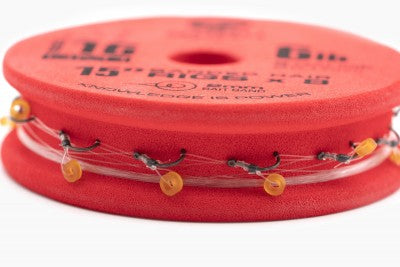 QM1 Bandes d'appâts Rig 15 pouces