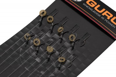 QM1 Bandes d'appâts Rig 4 pouces (10 cm)