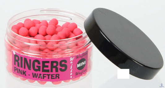 Wafters au chocolat rose