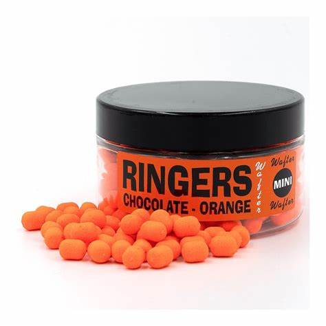 Gaufres au Chocolat Orange