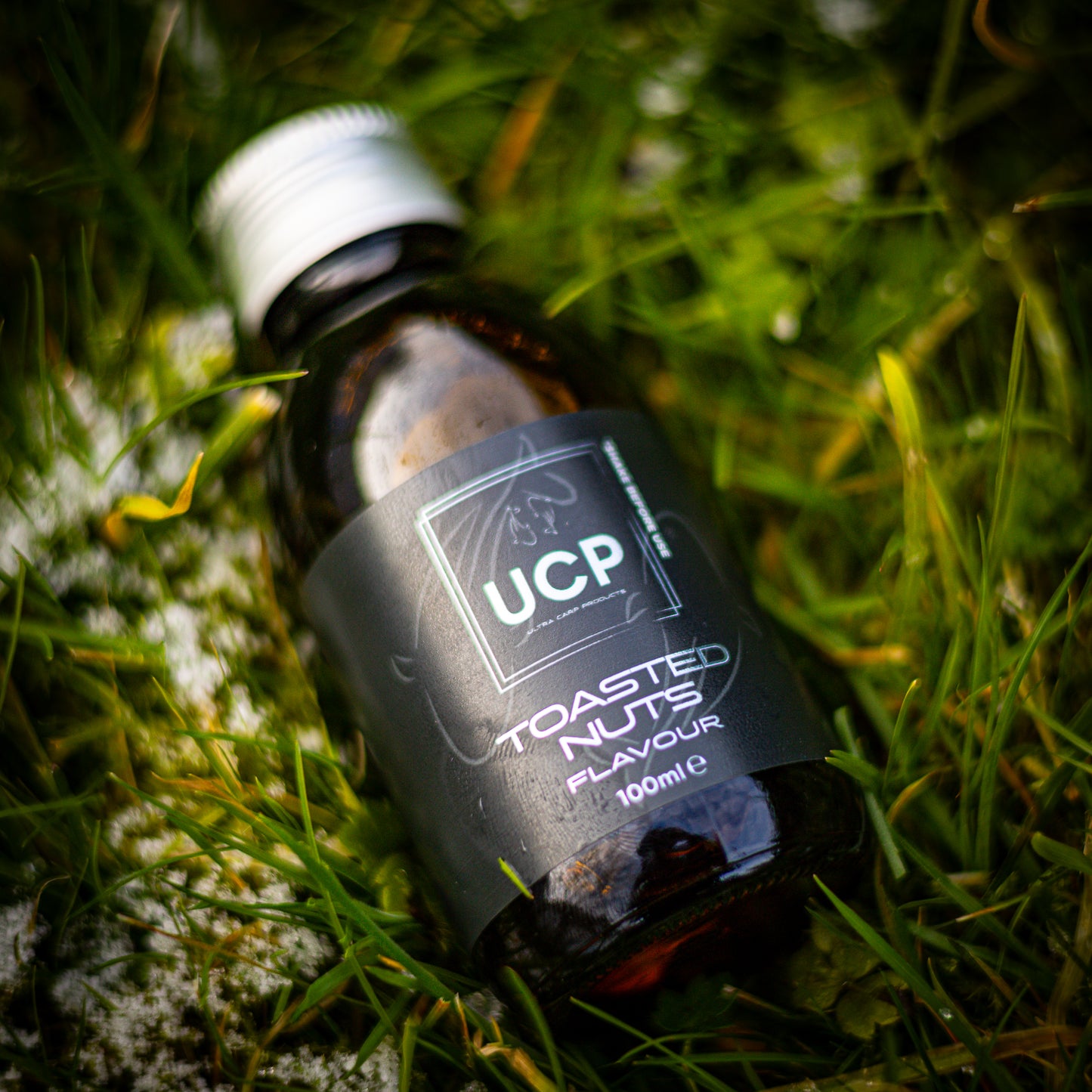 TOASTED NUTS - ALCOHOL BASIS - 100ml