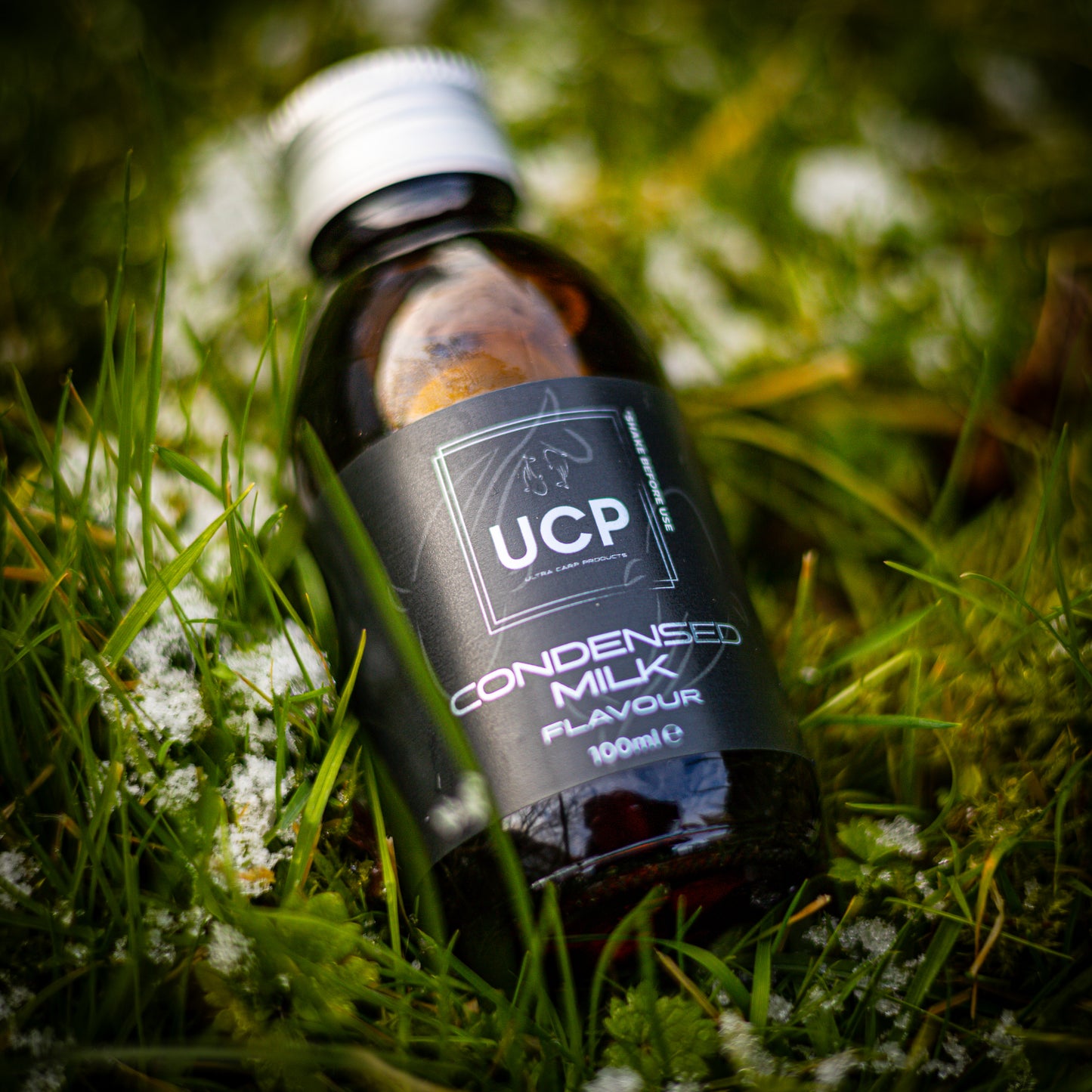 CONDENSED MILK - ALCOHOL BASIS - 100ml