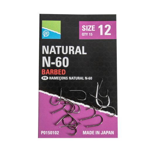PRESTON INNOVATIONS PR 322 HOOKS (Micro Barbed - Spade End) - Fisherman PRESTON INNOVATIONS PR 322 HOOKS (Micro Barbed - Spade End) - Fisherman