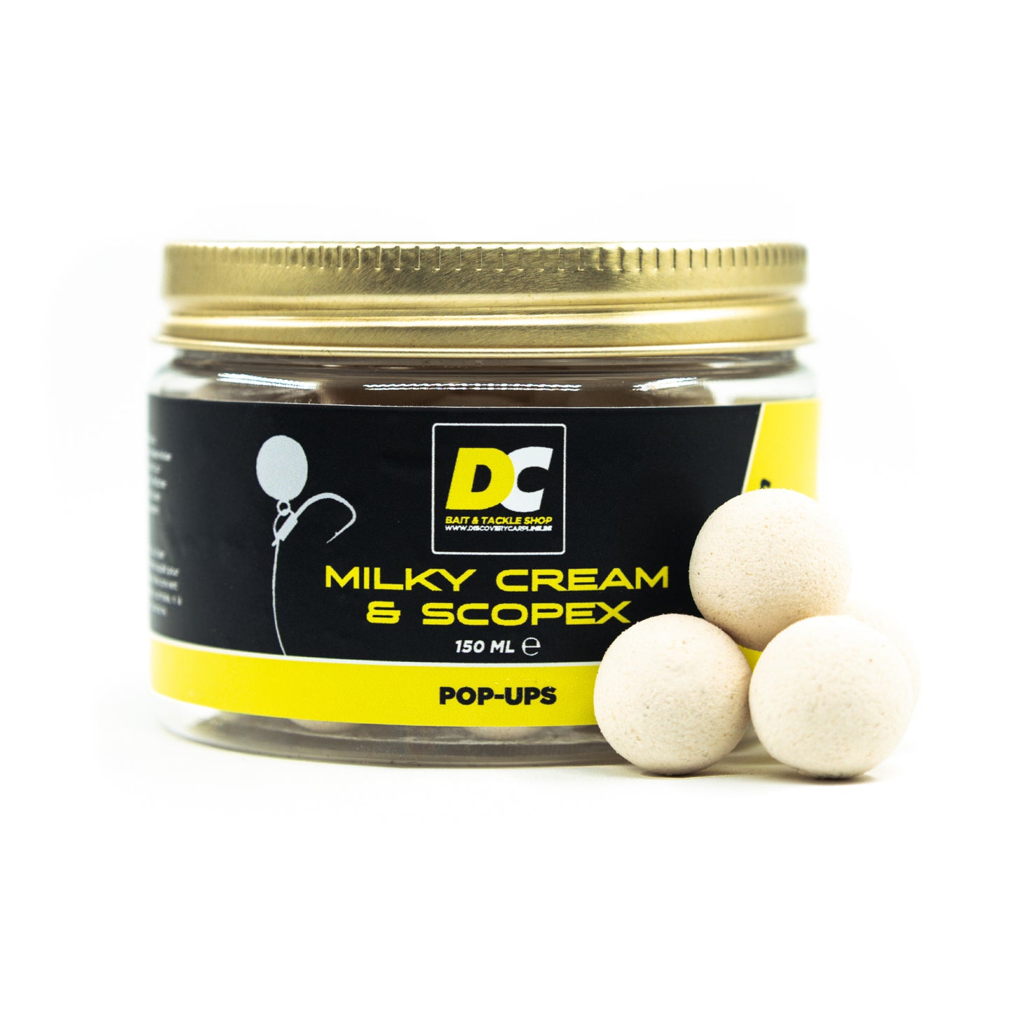 MILKY CREAM SCOPEX - POP UP