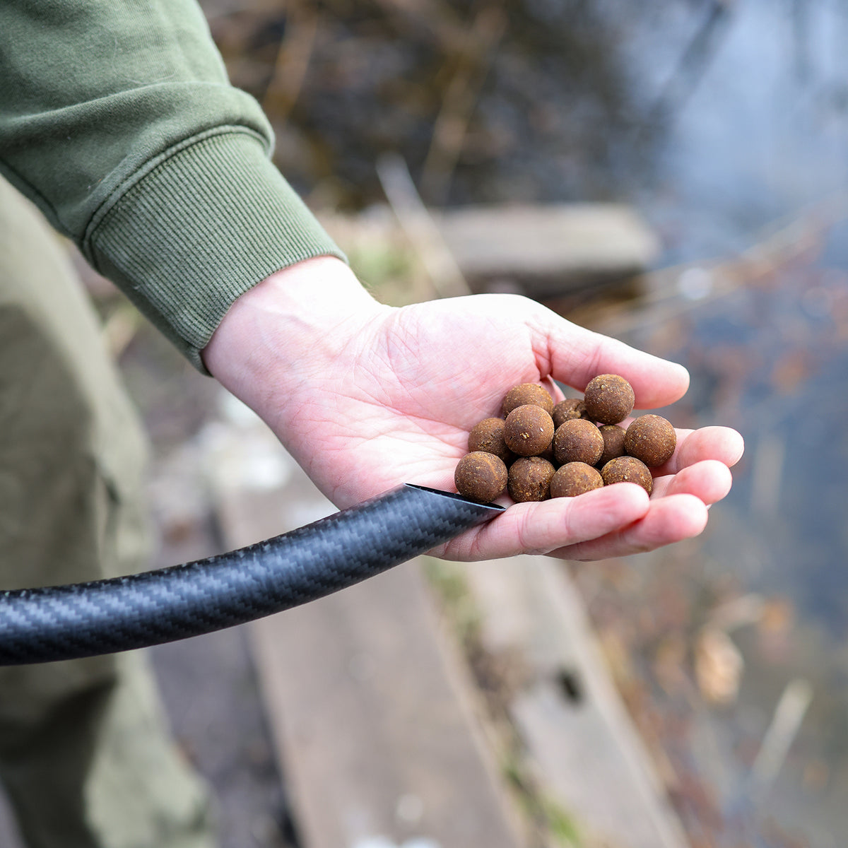 Airdrop Carbon Throwing Stick 24mm