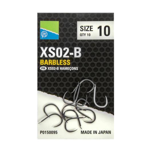 XS02-B Spade End Barbless