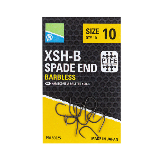 XSH-B Spade End Barbless