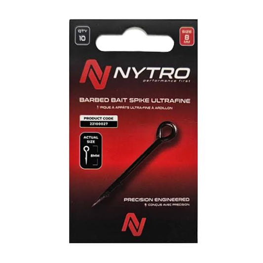 Barbed Bait Spike Ultra Fine 0.4 x8mm