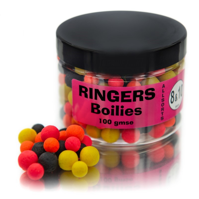 Boilies Allsorts 8 & 10mm