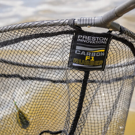 Carbon F1 Latex Landing Nets