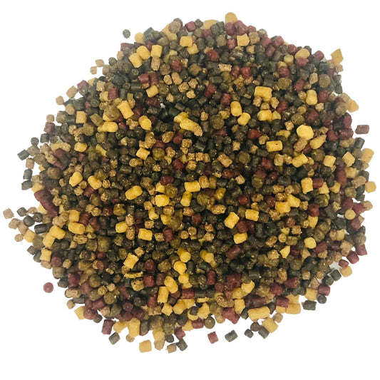 Carpe Pellet Mix rouge 2mm 1kg