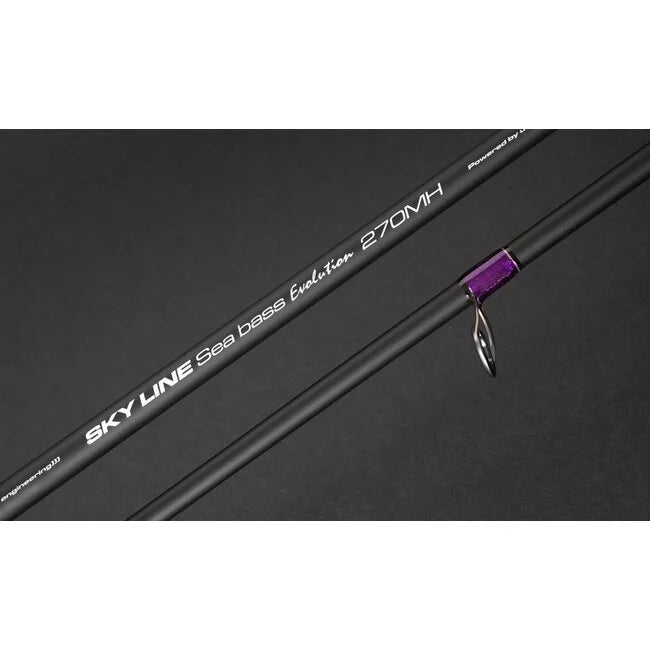 Skyline Purple Seabass Evolution 3.00m 15-50gr