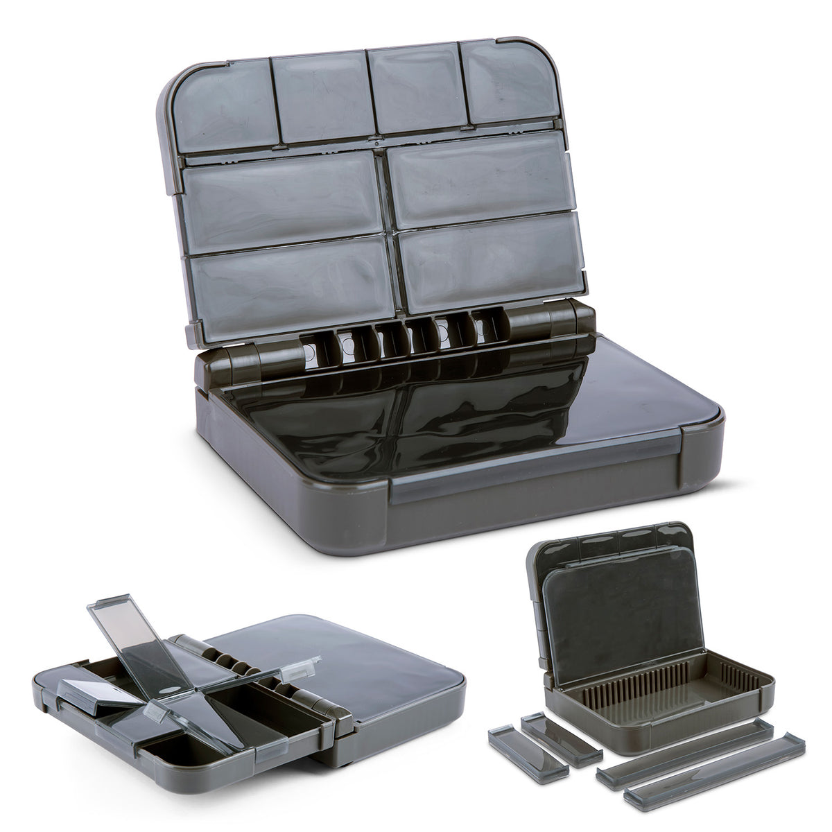 Lokbox Clip-Fold Box Medium