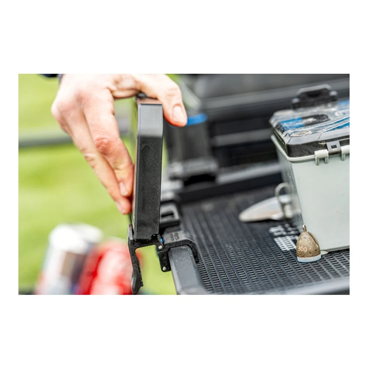 Ventalite clip on tray