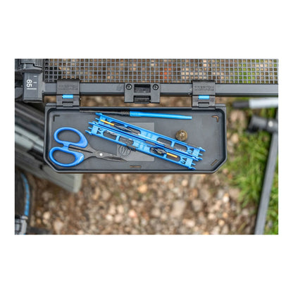 Ventalite clip on tray