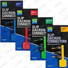 Slip Dacron Connector