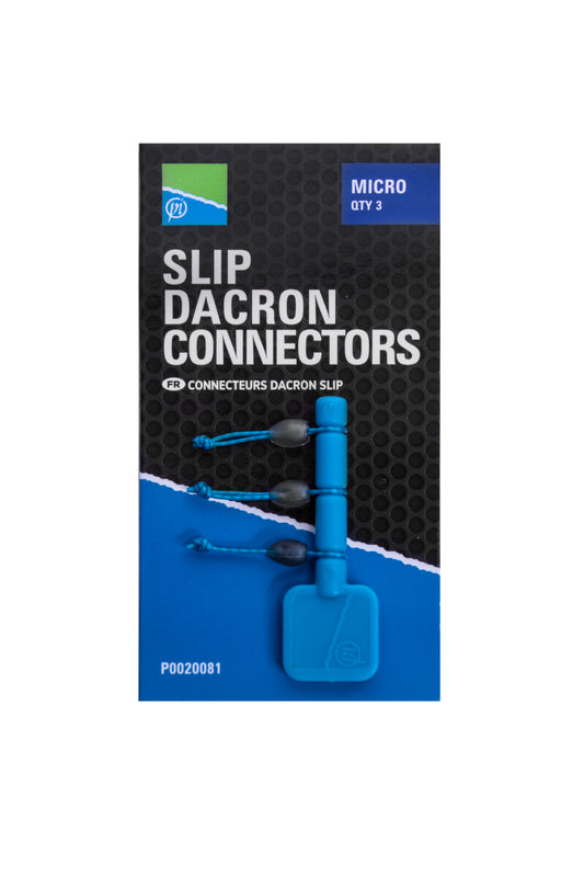 Slip Dacron Connector