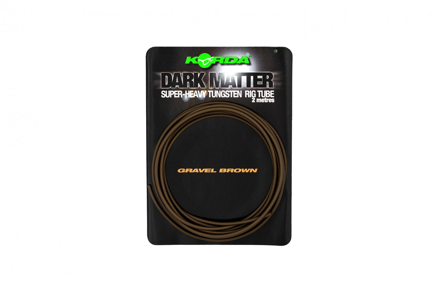 Dark Matter Tungsten Tubing