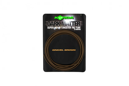 Dark Matter Tungsten Tubing
