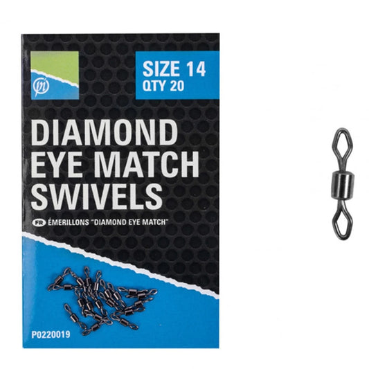 Diamond Eye Match Swivels