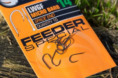 Feeder Special Hook (Barbed/Spade End)