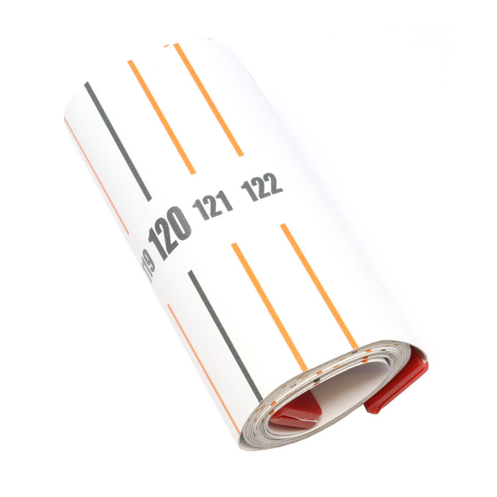 Folding Fish Ruler