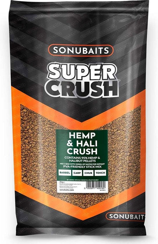 Hemp & HaliCrush Groundbait