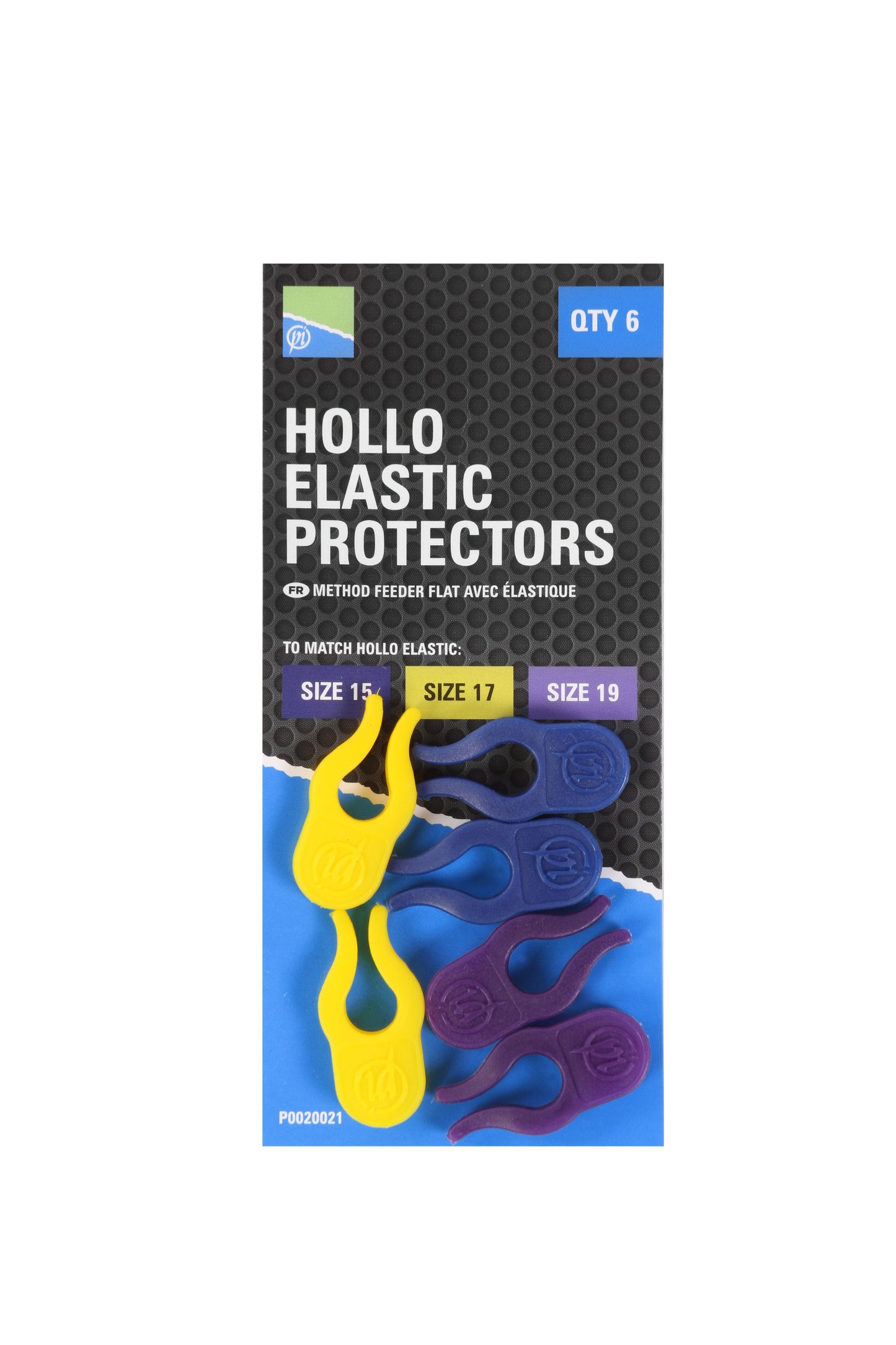 Hollo Elastic Protector - Blue/Yellow/Purple