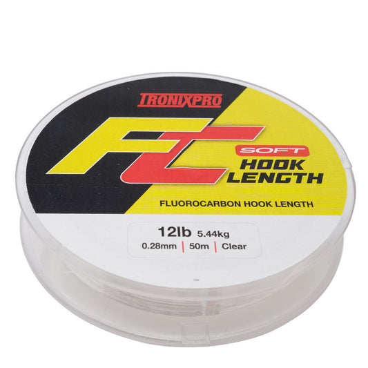 Fluorocarbon hook Length Soft