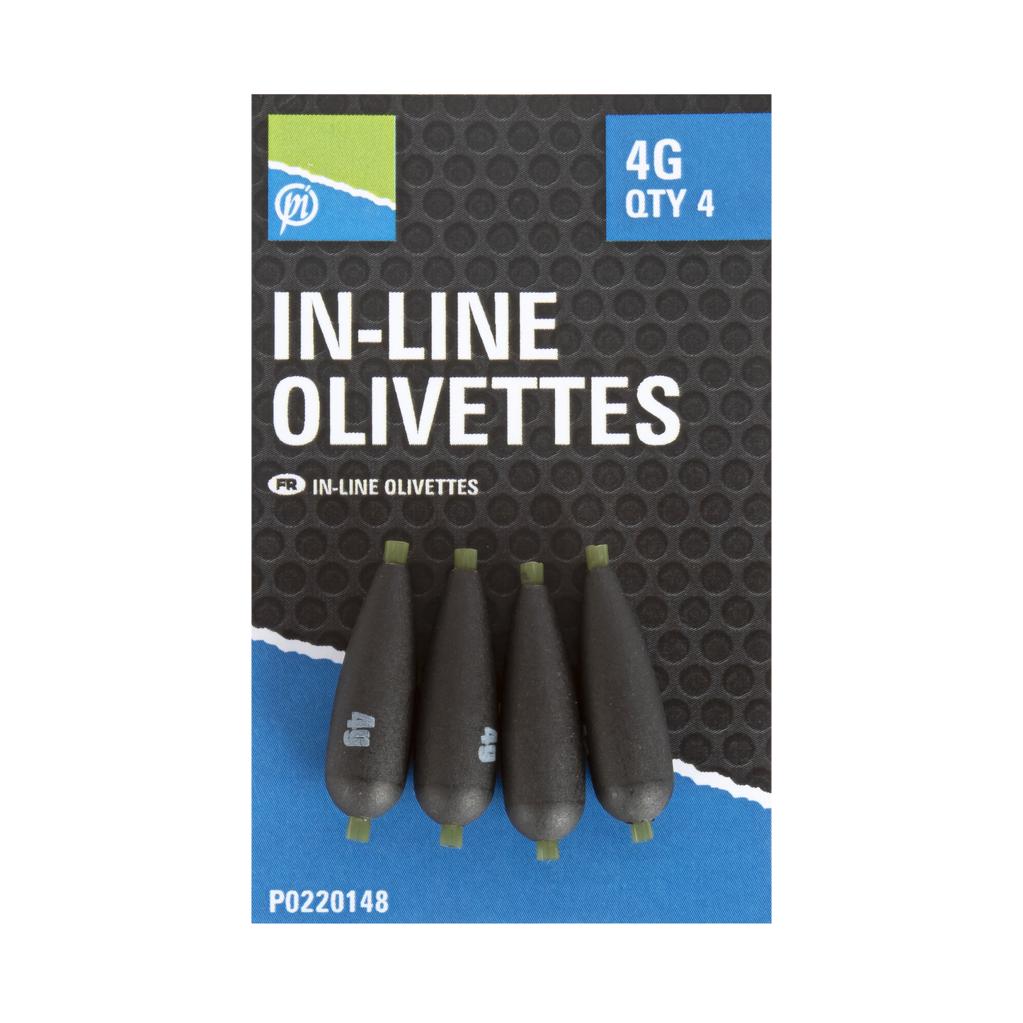 Inline Olivettes