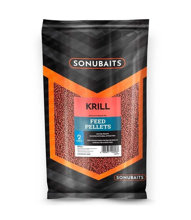 Krill Feed Pellets