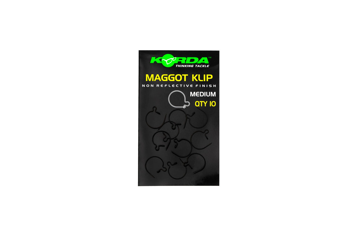 Maggot clip