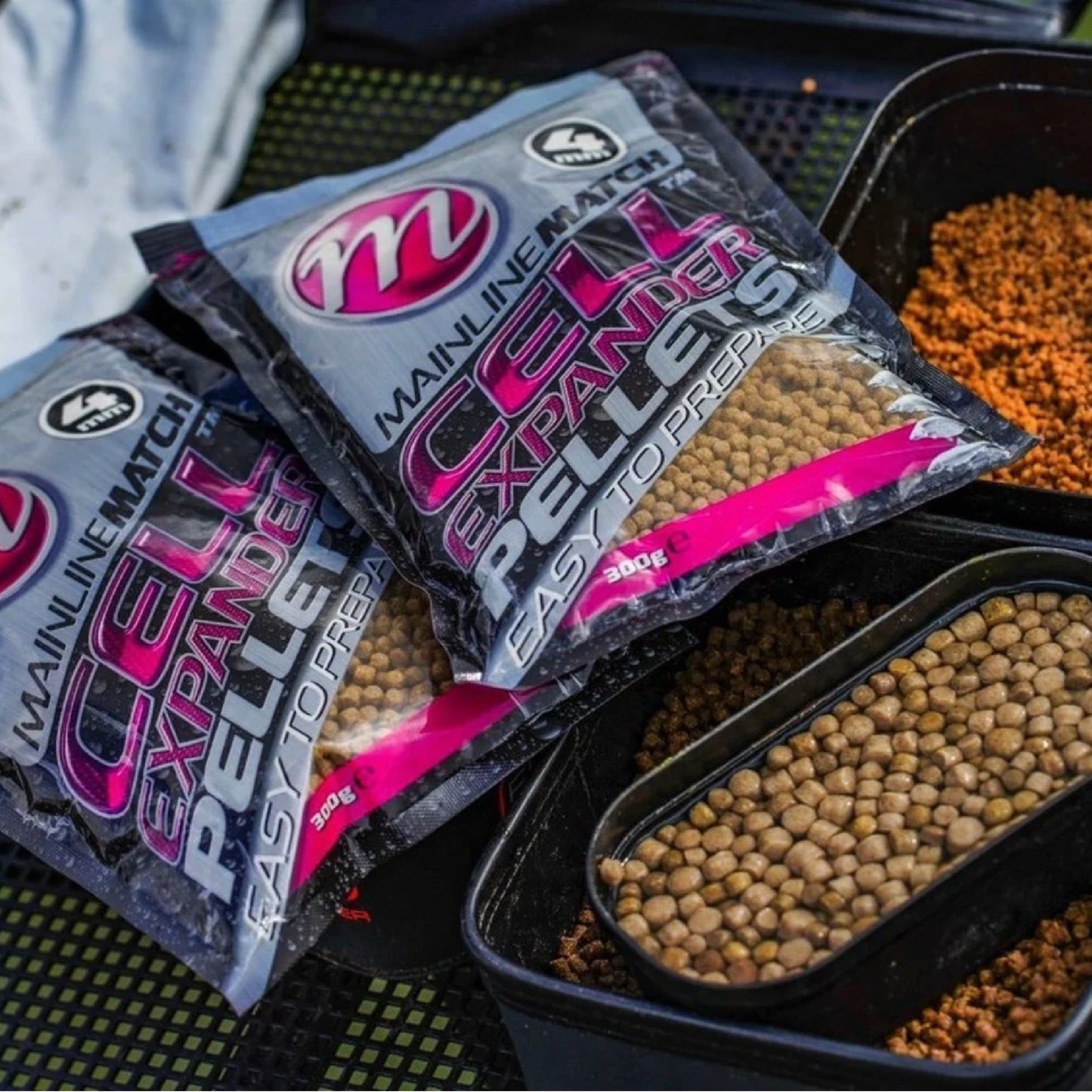 MATCH ACTIVATED CARP CELL PELLETS