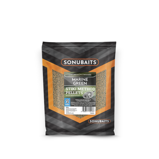 Stiki method pellets Marine green