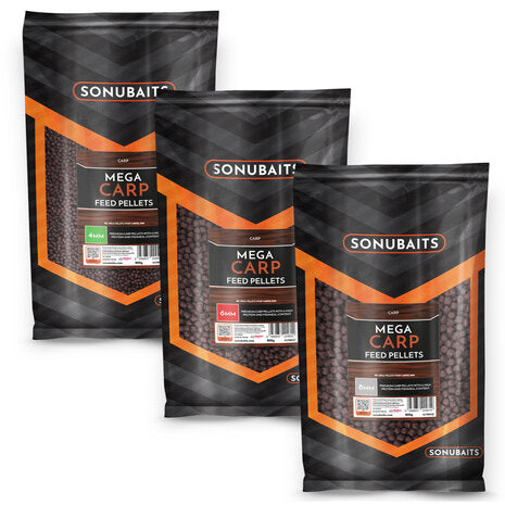 Mega Carp Feed Pellets