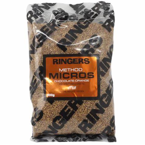 Method Micros Chocolat orange 900gr