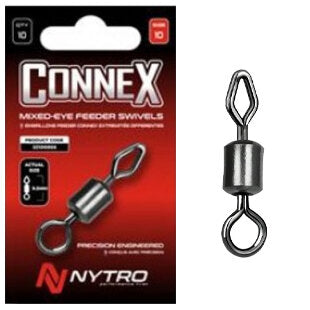 Mixed-Eye Feeder Swivels