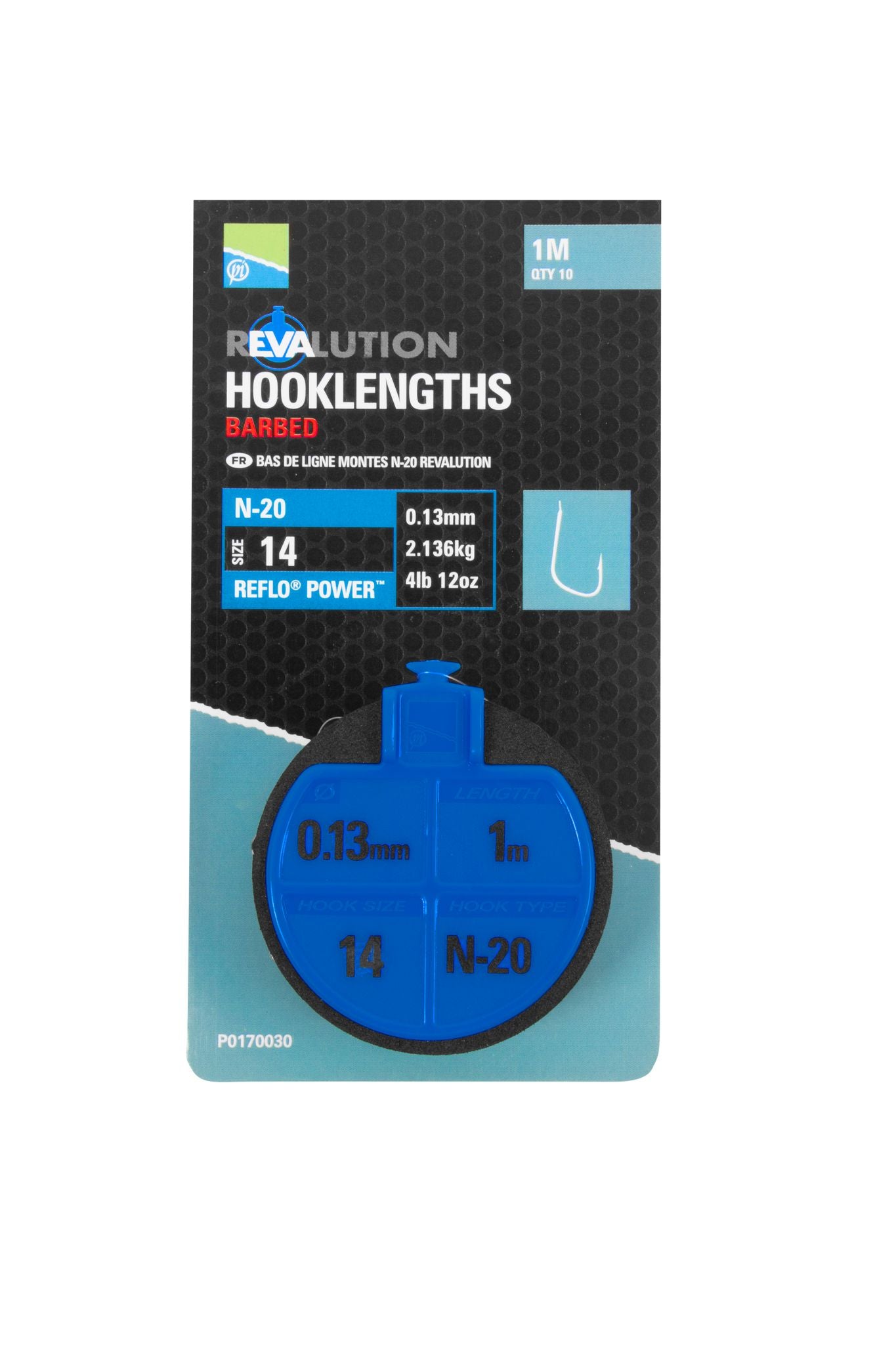 N20 Revalution Hooklenghts