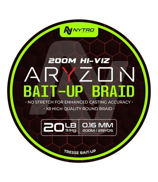 Aryzon HI-VIZ Feeder Spod Braid 0.16mm