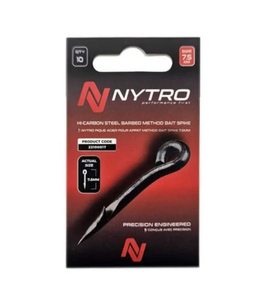 Hi carbon Steel Barbed Baitspike 7.5mm