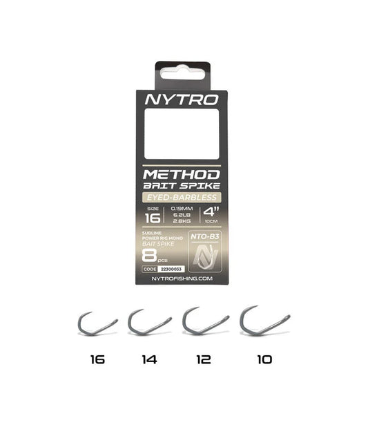 NTO-B3 Barbless method Bait spike 10cm