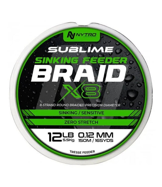 Sublime X8 Sinking Braid